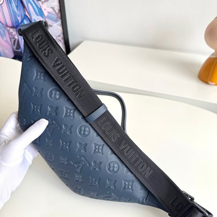 LOUIS VUITTON ラッシュ ウエストバッグ メンズ 30×15×8cm