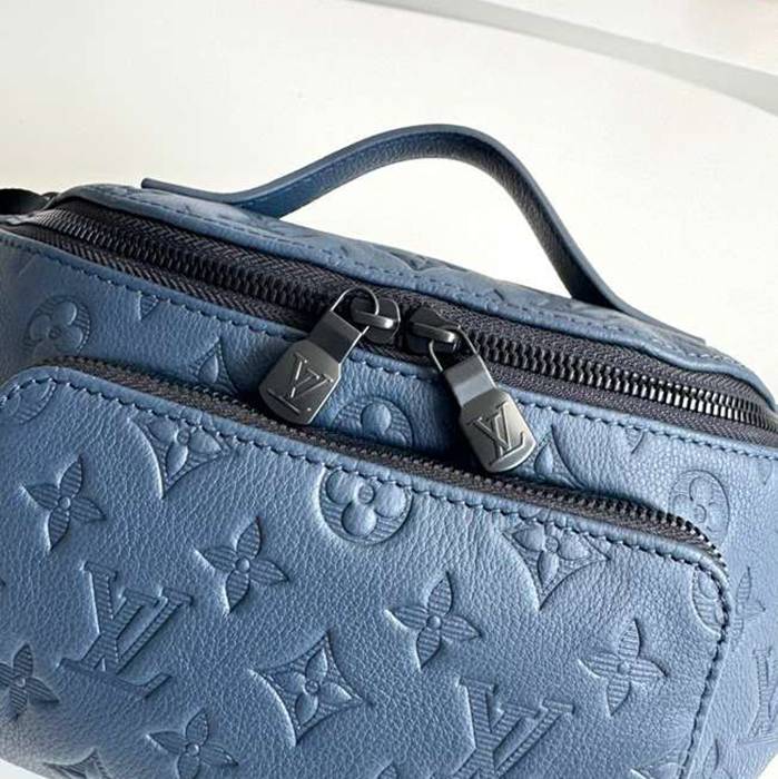 LOUIS VUITTON ラッシュ ウエストバッグ メンズ 30×15×8cm