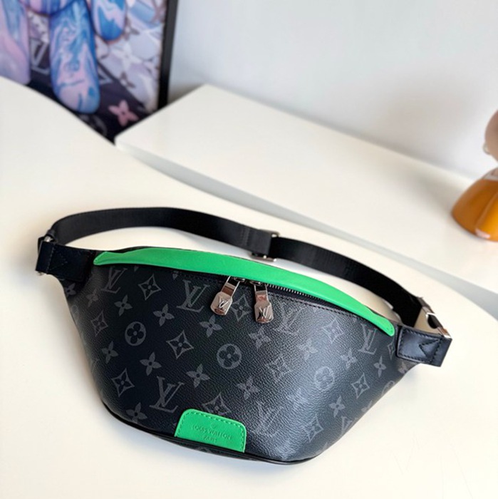 LOUIS VUITTON ディスカバリー ウエストバッグ メンズ 44×15×9cm