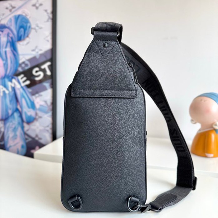 LOUIS VUITTON アエログラム ウエストバッグ メンズ 30×15×8cm