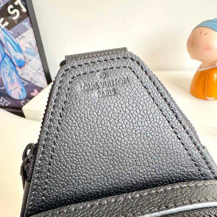 LOUIS VUITTON アエログラム ウエストバッグ メンズ 30×15×8cm