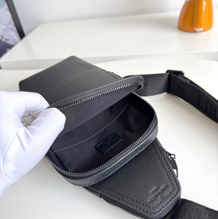 LOUIS VUITTON アエログラム ウエストバッグ メンズ 30×15×8cm