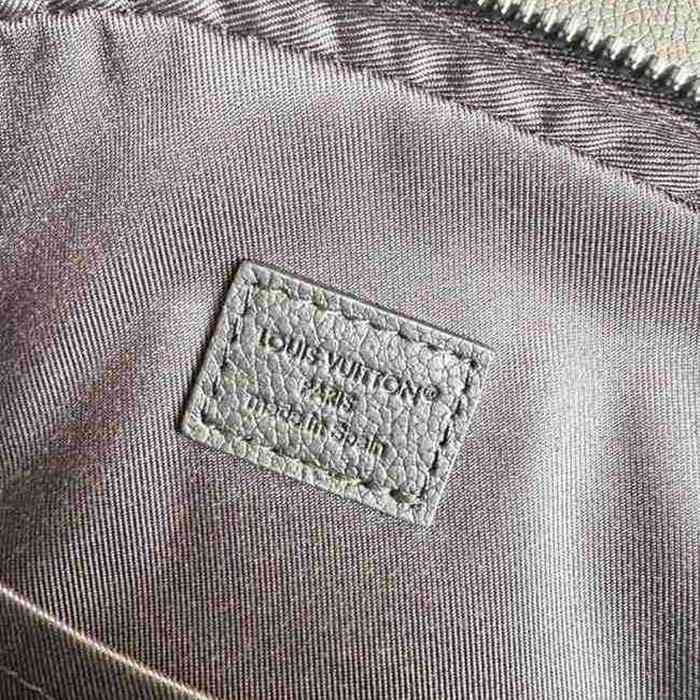 LOUIS VUITTON アエログラム ウエストバッグ メンズ 30×15×8cm