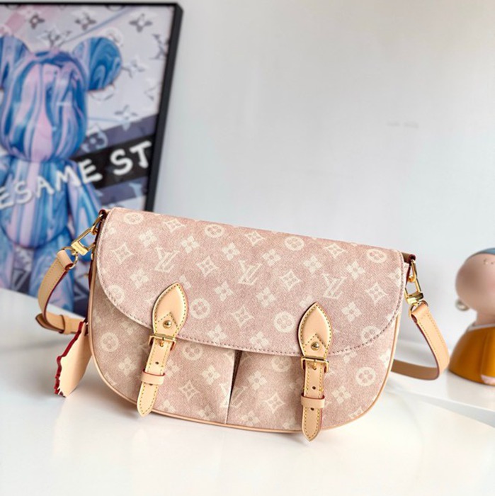 LOUIS VUITTON エスケープ ショルダーバッグ メンズ 30×21×7cm