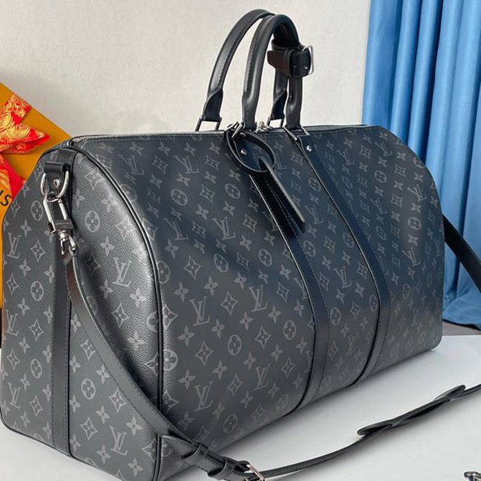 LOUIS VUITTON キープオール 55 トラベルバッグ メンズ 55×31×26cm