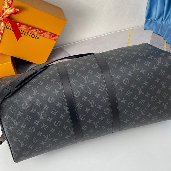 LOUIS VUITTON キープオール 55 トラベルバッグ メンズ 55×31×26cm