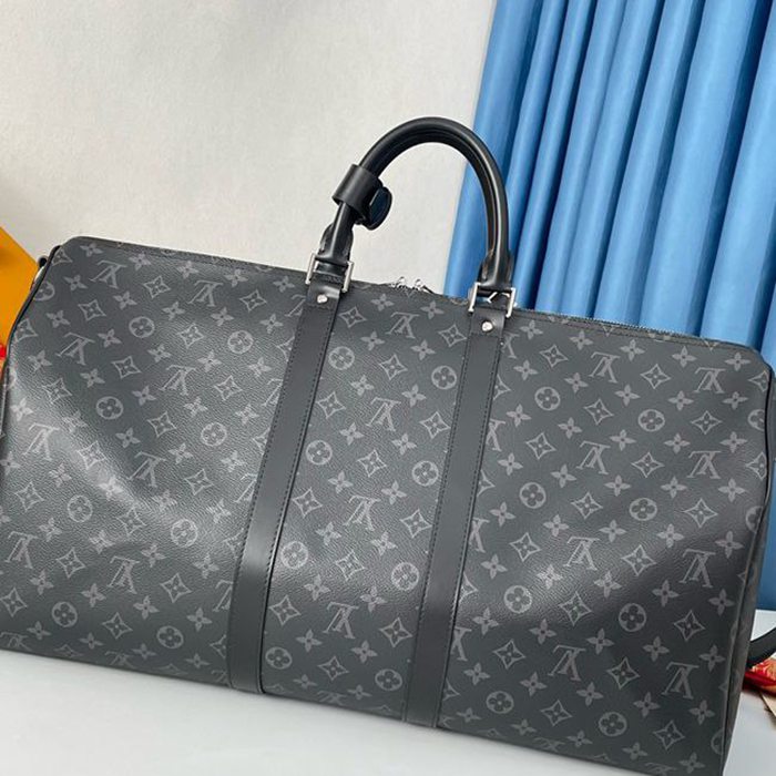 LOUIS VUITTON キープオール 55 トラベルバッグ メンズ 55×31×26cm