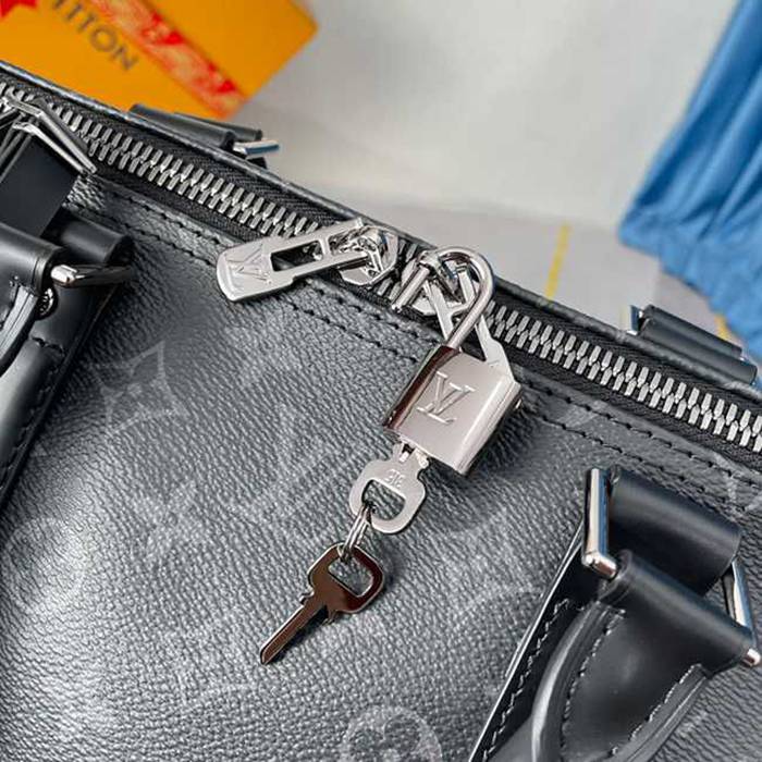 LOUIS VUITTON キープオール 55 トラベルバッグ メンズ 55×31×26cm