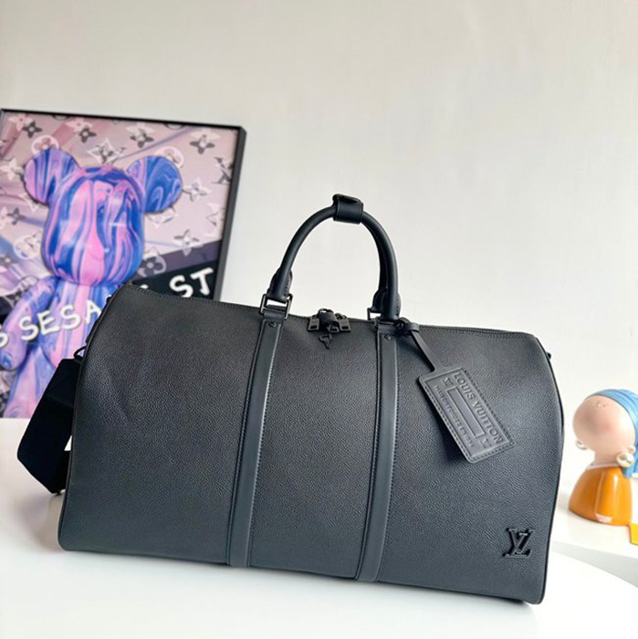 LOUIS VUITTON キープオール 50 トラベルバッグ メンズ 50×29×23cm LOUIS VUITTON キープオール 50 トラベルバッグ メンズ 50×29×23cm
