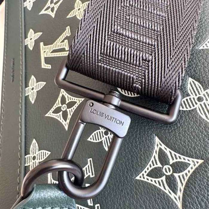 LOUIS VUITTON ガストン ミニ ショルダーバッグ メンズ 22×14.5×4.5cm