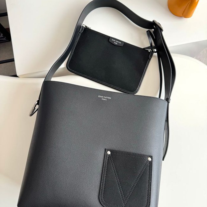 LOUIS VUITTON ヴェルソ ホーボー ショルダーバッグ メンズ 34.5×27×19.7cm