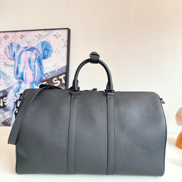 LOUIS VUITTON キープオール バンドリエール 50 トラベルバッグ メンズ 50×29×23cm