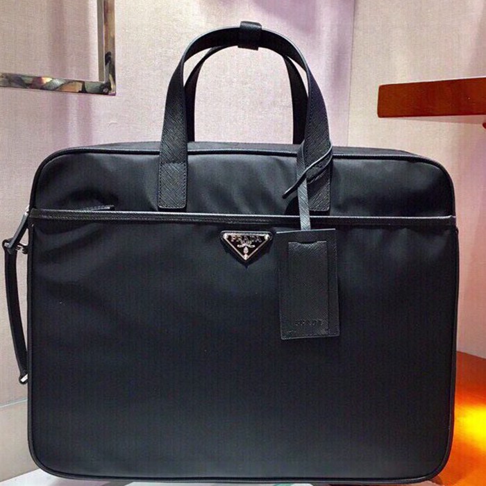 PRADA コンバーチブル ブリーフケース バックパック メンズ 40×31×11cm PRADA コンバーチブル ブリーフケース バックパック メンズ 40×31×11cm