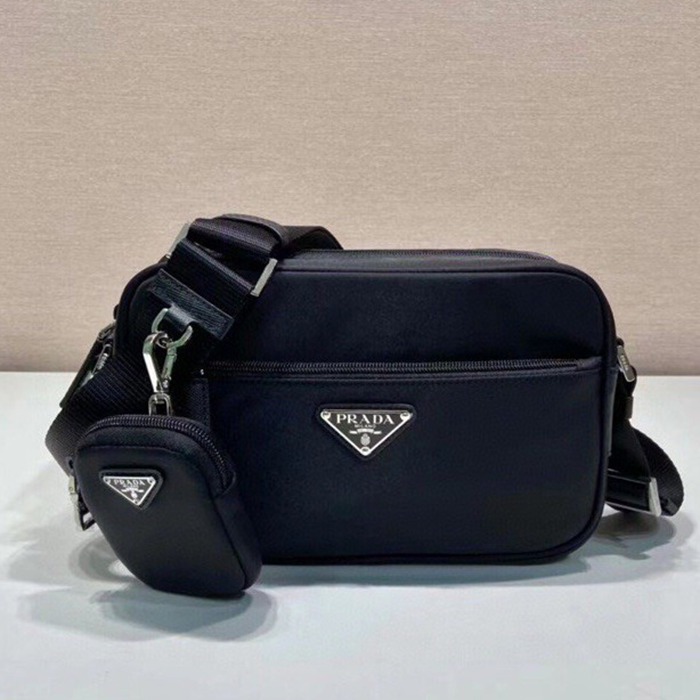 PRADA スリーインワン ショルダーバッグ ユニセックス 23×15×7cm