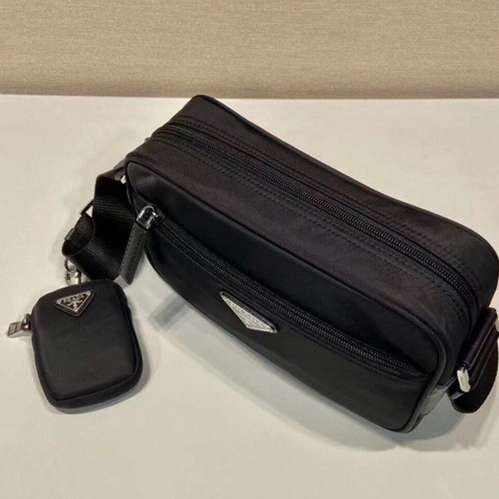 PRADA スリーインワン ショルダーバッグ ユニセックス 23×15×7cm