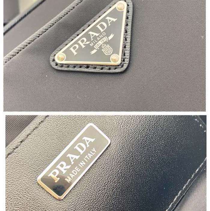 PRADA ショルダーバッグ リサイクルナイロン ユニセックス 18×11.5×5cm