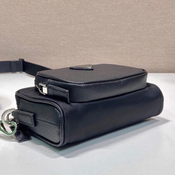 PRADA ショルダーバッグ リサイクルナイロン ユニセックス 18×11.5×5cm