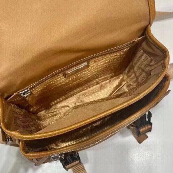 PRADA スリーインワン メッセンジャーバッグ ユニセックス 22×16×8.5cm