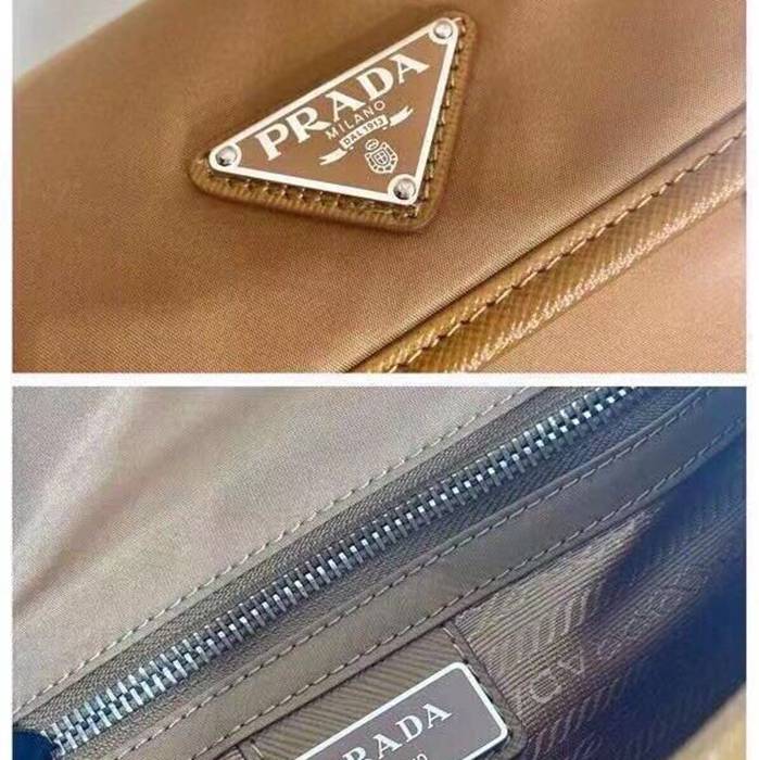PRADA スリーインワン メッセンジャーバッグ ユニセックス 22×16×8.5cm