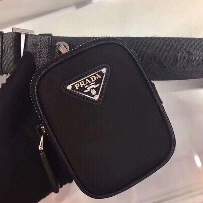 PRADA スリーインワン メッセンジャーバッグ ユニセックス 22×16×8.5cm