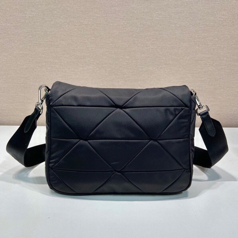 PRADA スリーインワン ショルダーバッグ リサイクルナイロン レディース 24×24×8.5cm
