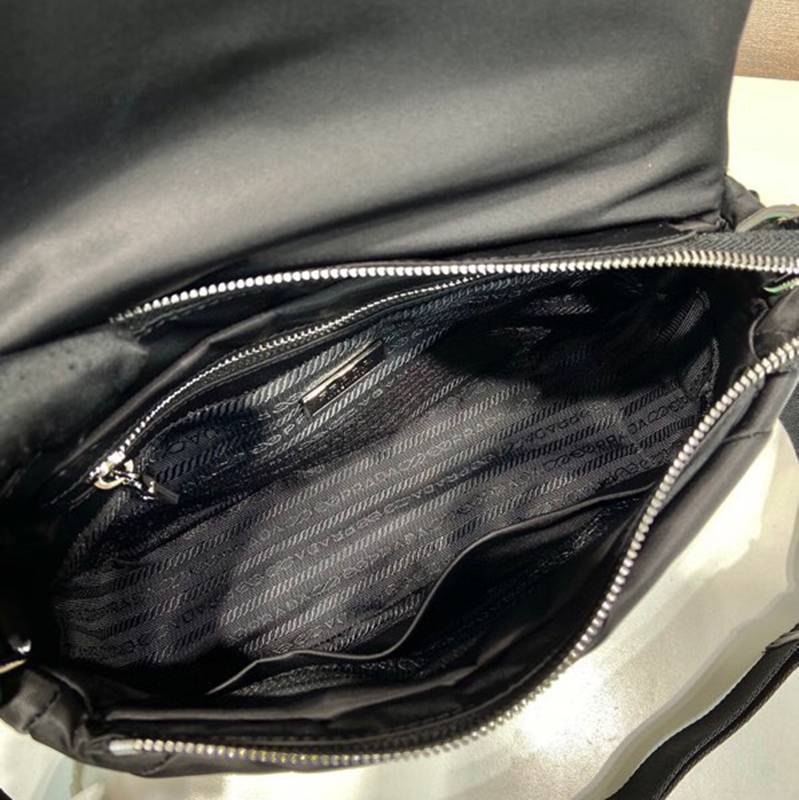 PRADA スリーインワン ショルダーバッグ リサイクルナイロン レディース 24×24×8.5cm