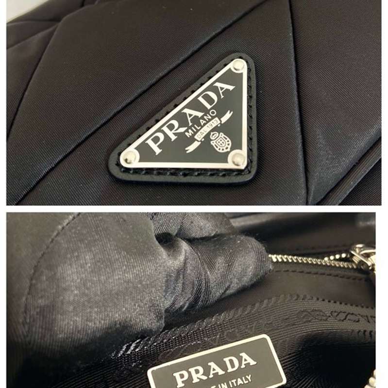 PRADA スリーインワン ショルダーバッグ リサイクルナイロン レディース 24×24×8.5cm