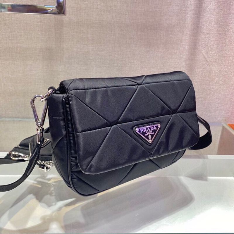 PRADA スリーインワン ショルダーバッグ リサイクルナイロン レディース 21×16×7cm