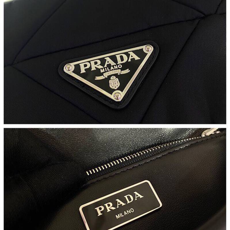 PRADA スリーインワン ショルダーバッグ リサイクルナイロン レディース 21×16×7cm