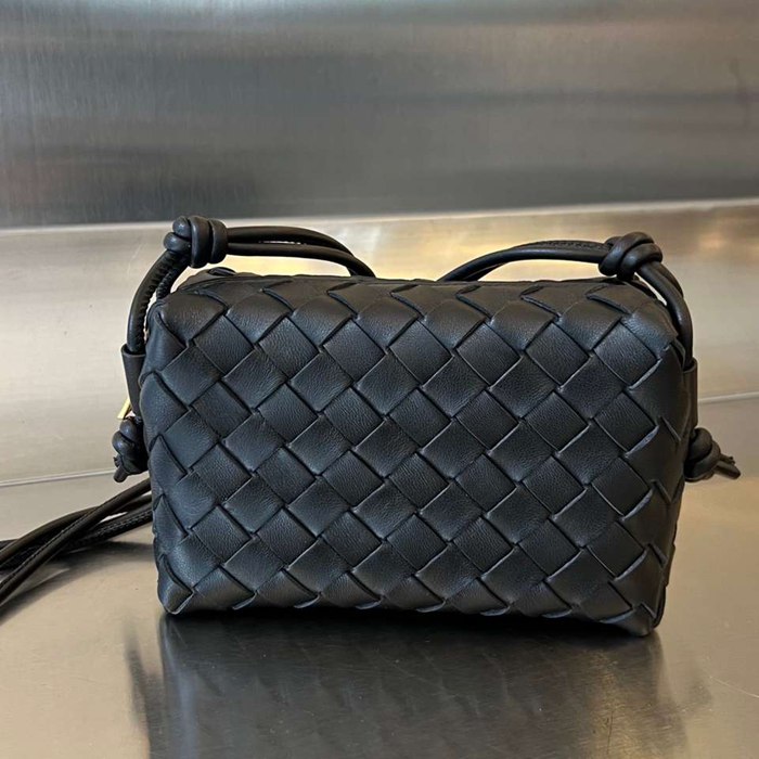 BV ショルダーバッグ レザー ハンドバッグ カメラバッグ 17×10×6cm BV ショルダーバッグ レザー ハンドバッグ カメラバッグ 17×10×6cm
