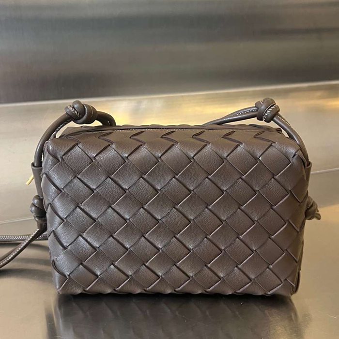BV ショルダーバッグ レザー ハンドバッグ カメラバッグ 17×10×6cm BV ショルダーバッグ レザー ハンドバッグ カメラバッグ 17×10×6cm