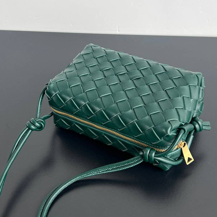 BV ショルダーバッグ レザー ハンドバッグ カメラバッグ 17×10×6cm