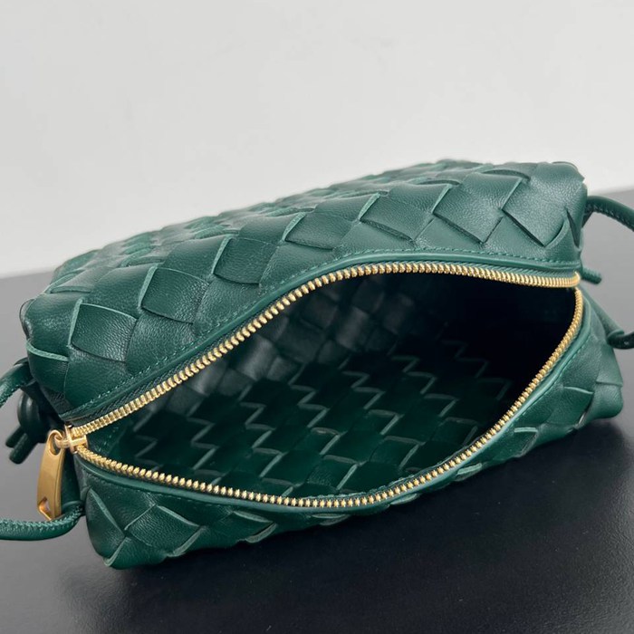 BV ショルダーバッグ レザー ハンドバッグ カメラバッグ 17×10×6cm