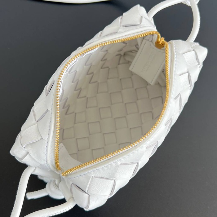 BV ショルダーバッグ レザー ハンドバッグ カメラバッグ 17×10×6cm