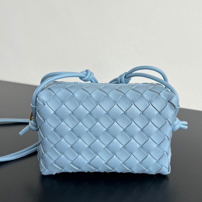 BV ショルダーバッグ レザー ハンドバッグ カメラバッグ 17×10×6cm BV ショルダーバッグ レザー ハンドバッグ カメラバッグ 17×10×6cm