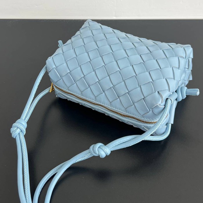 BV ショルダーバッグ レザー ハンドバッグ カメラバッグ 17×10×6cm