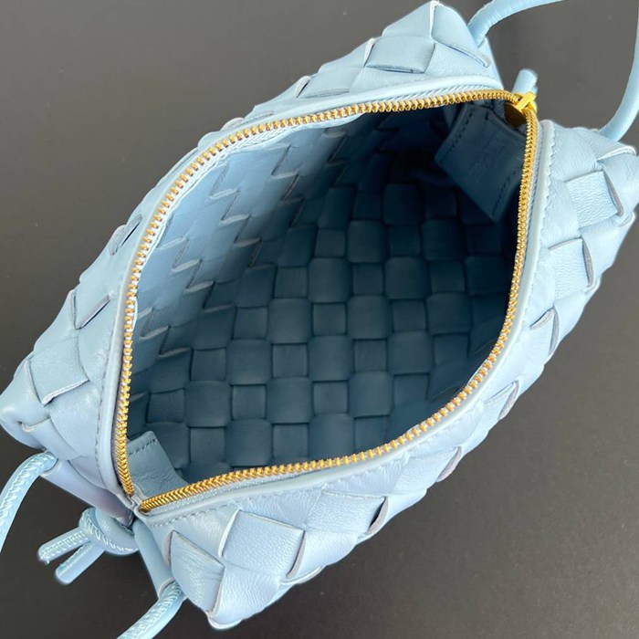BV ショルダーバッグ レザー ハンドバッグ カメラバッグ 17×10×6cm
