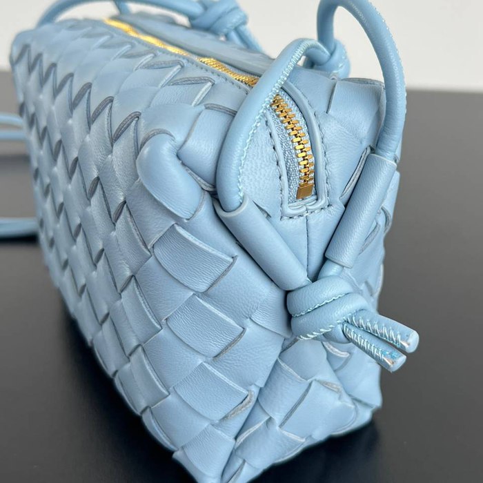 BV ショルダーバッグ レザー ハンドバッグ カメラバッグ 17×10×6cm