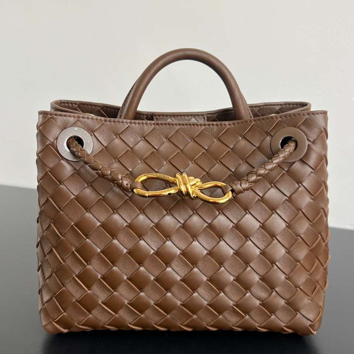 BV ショルダーバッグ レザー ハンドバッグ アンディアーモ 25×22×10.5cm BV ショルダーバッグ レザー ハンドバッグ アンディアーモ 25×22×10.5cm