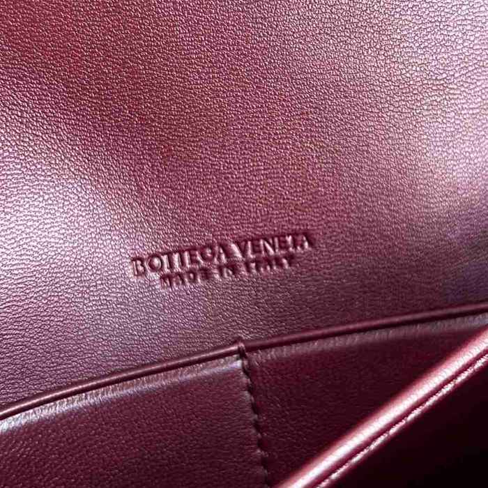 BV ショルダーバッグ レザー ハンドバッグ アンディアーモ 19×13×2cm
