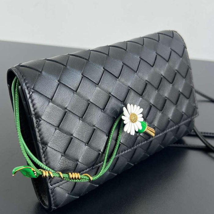 BV ショルダーバッグ レザー ハンドバッグ アンディアーモ 19×13×2cm