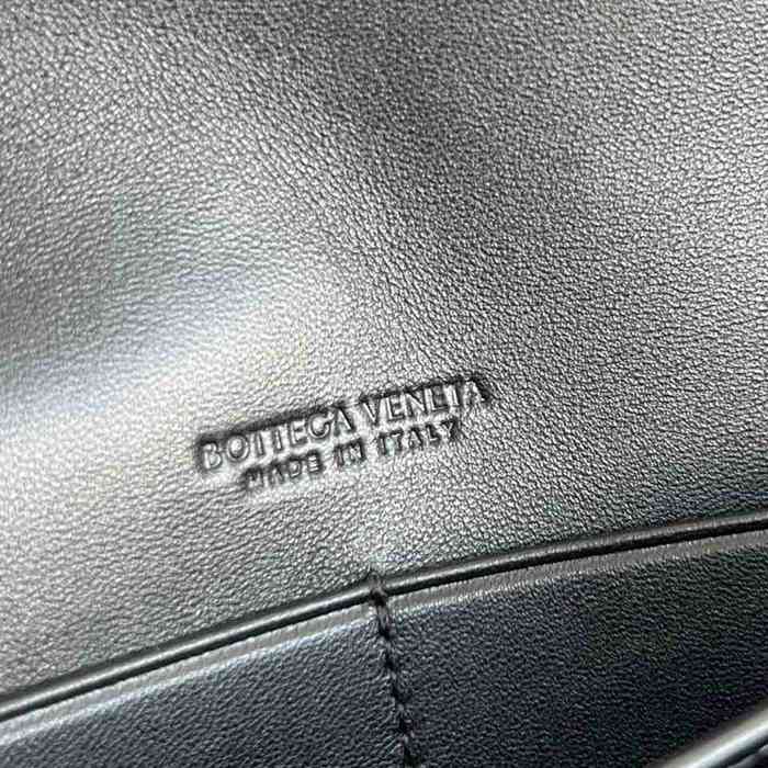BV ショルダーバッグ レザー ハンドバッグ アンディアーモ 19×13×2cm