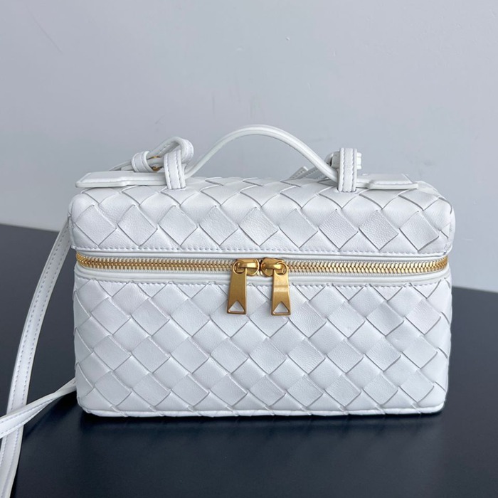 BV ショルダーバッグ レザー ポーチ 化粧ポーチ 22×12.5×5cm BV ショルダーバッグ レザー ポーチ 化粧ポーチ 22×12.5×5cm