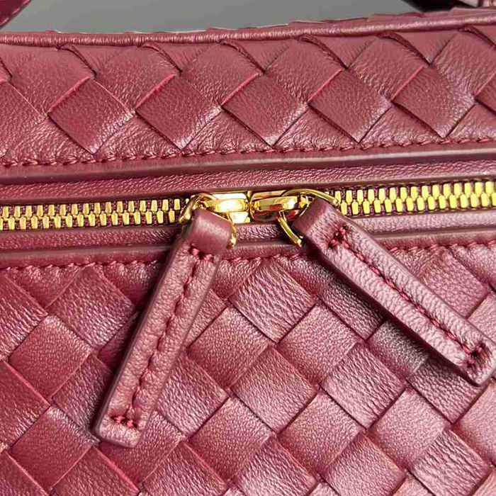 BV ショルダーバッグ レザー ポーチ 化粧ポーチ 19×14×3cm