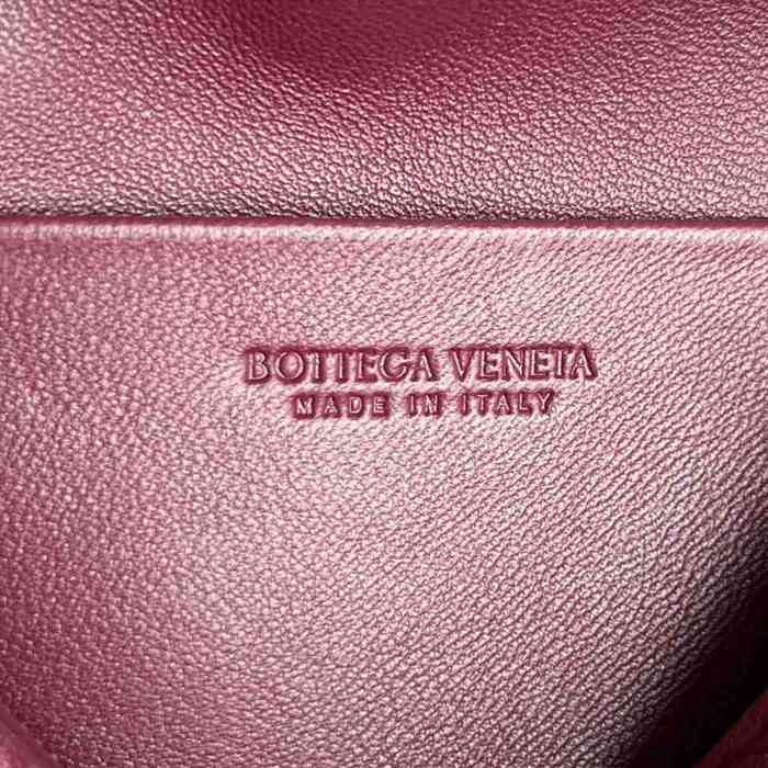BV ショルダーバッグ レザー ポーチ 化粧ポーチ 19×14×3cm