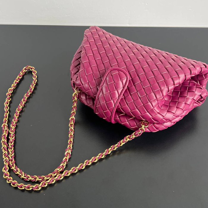 BV ショルダーバッグ レザー ハンドバッグ ローレン1980 27×15×8cm