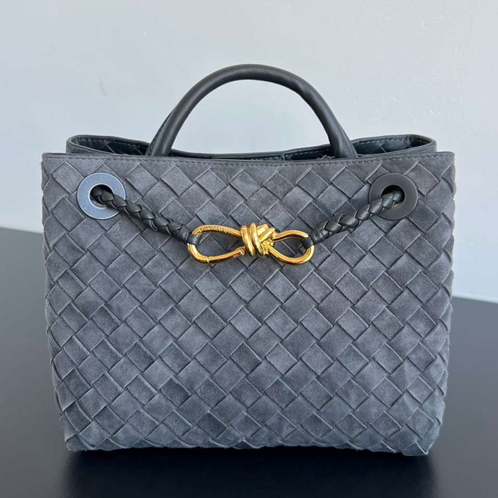 BV ショルダーバッグ スエード ハンドバッグ アンディアーモ 25×22×10.5cm BV ショルダーバッグ スエード ハンドバッグ アンディアーモ 25×22×10.5cm