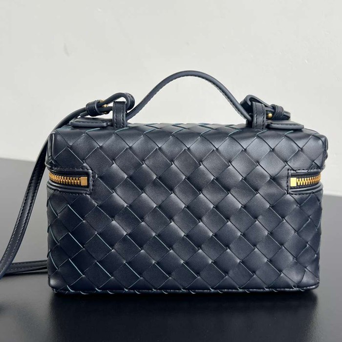 BV ショルダーバッグ レザー ポーチ 化粧ポーチ 22×12.5×5cm
