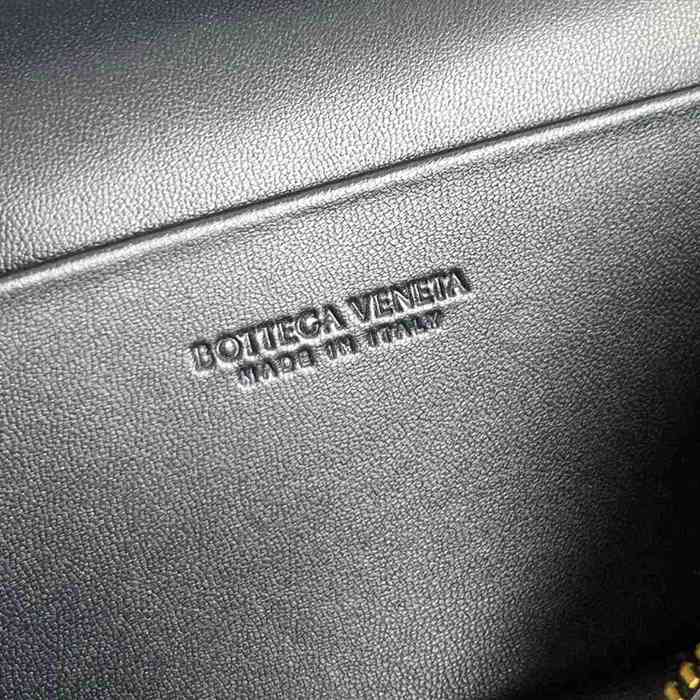 BV ショルダーバッグ レザー ポーチ 化粧ポーチ 22×12.5×5cm