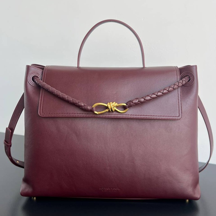 BV ショルダーバッグ レザー ハンドバッグ チャオチャオ 42×32×15cm BV ショルダーバッグ レザー ハンドバッグ チャオチャオ 42×32×15cm